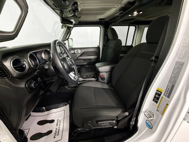 Used 2023 Jeep Wrangler Sahara w/ Cold Weather Group image 21