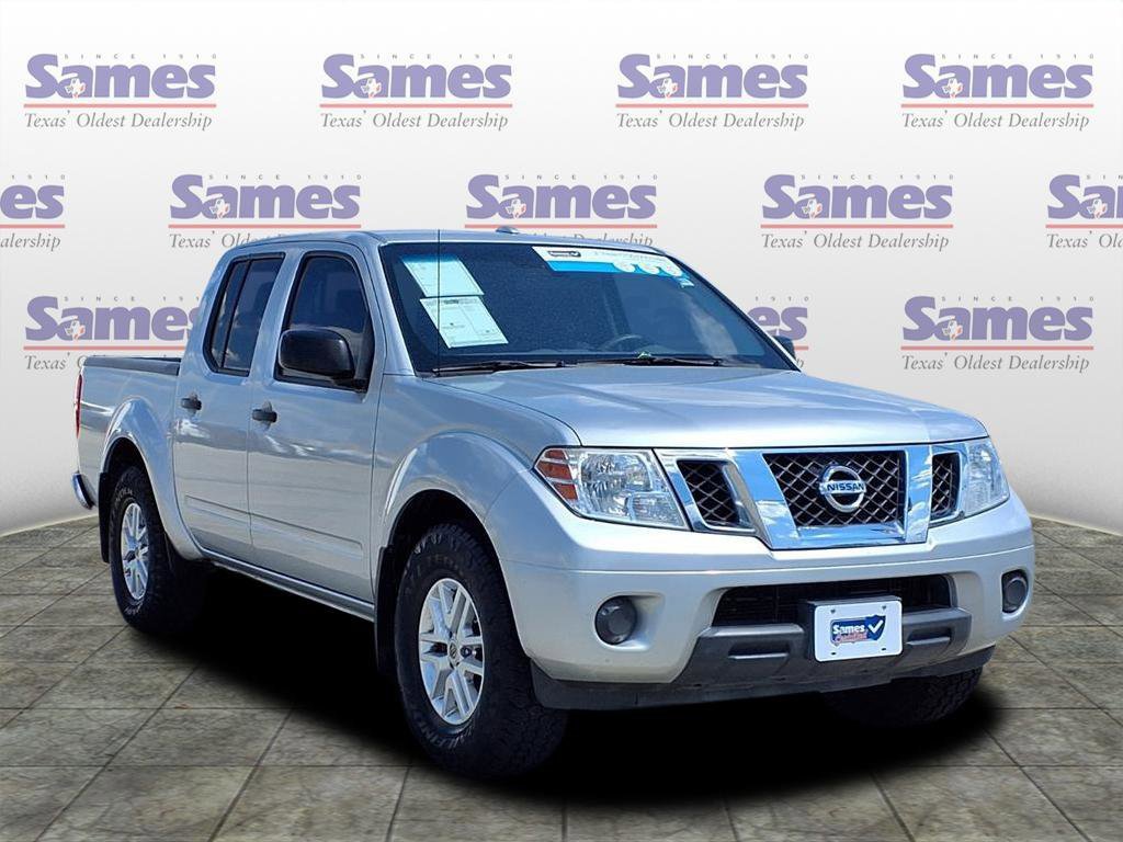 Used 2017 Nissan Frontier SV