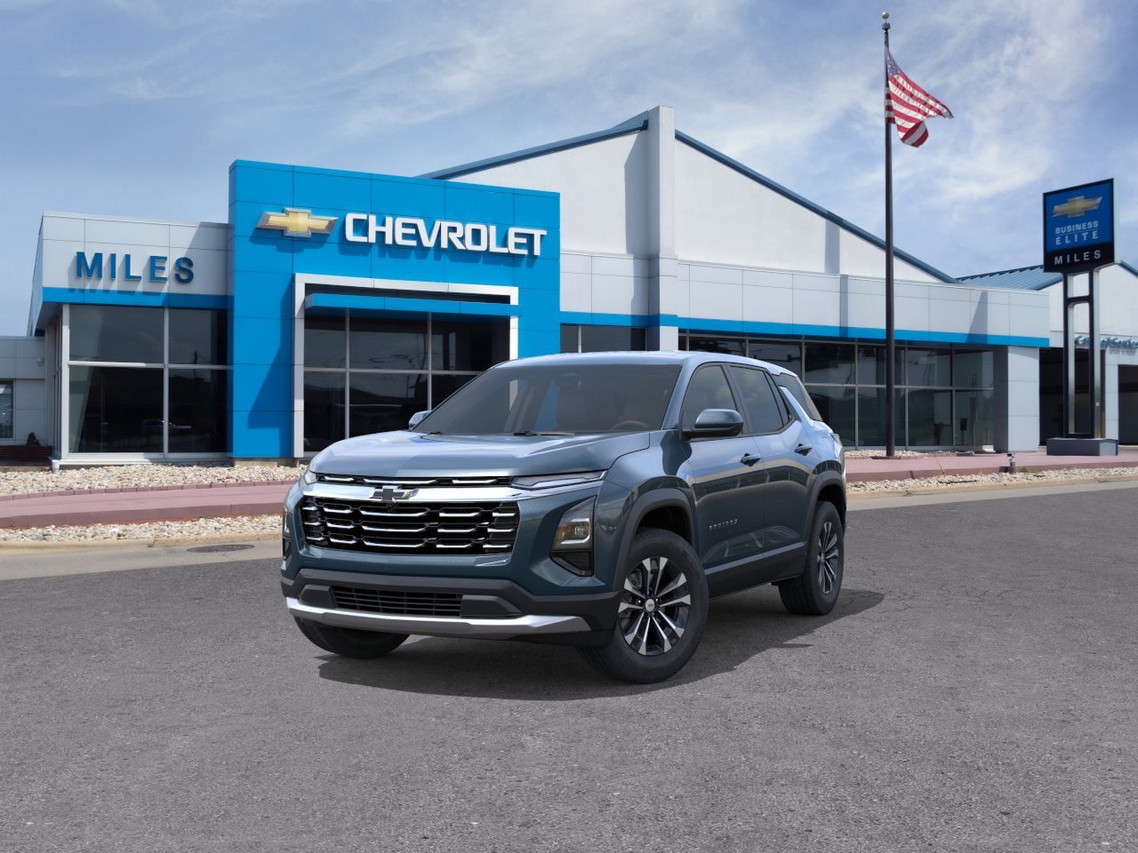 New 2027 Chevrolet Equinox LT w/ Convenience Package II AWD/4WD image 8