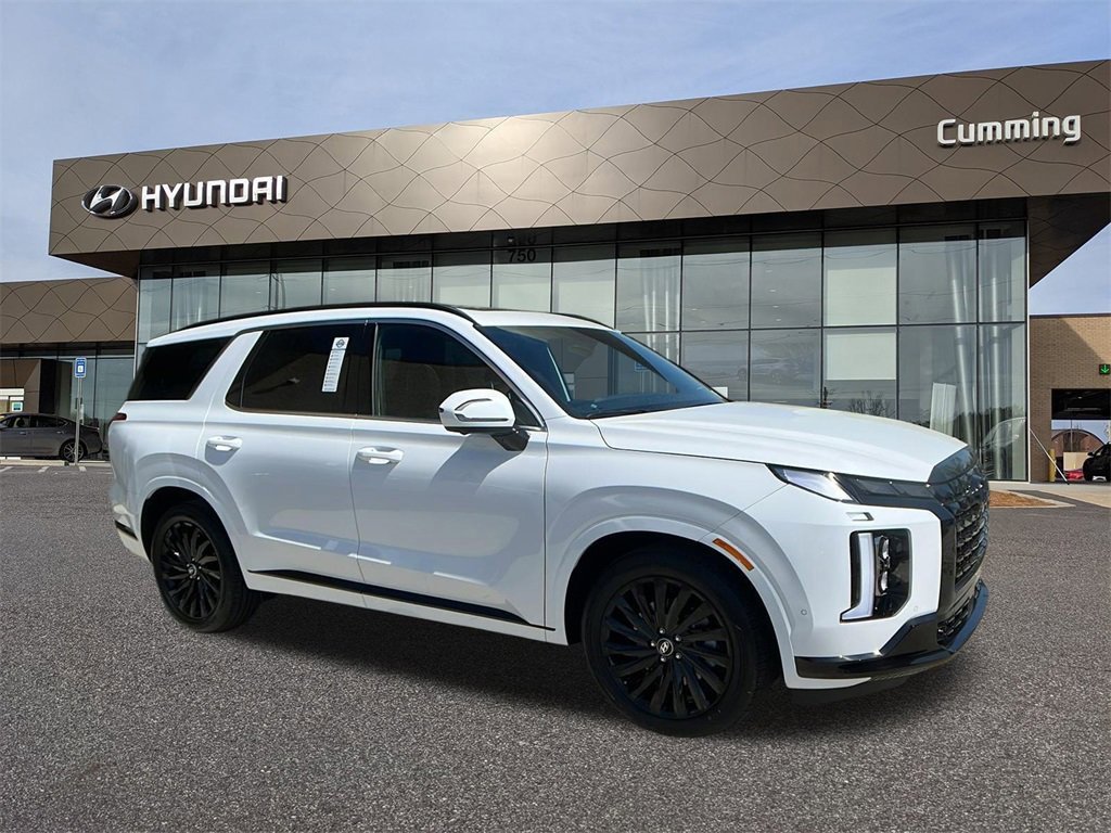 New 2025 Hyundai Palisade Calligraphy