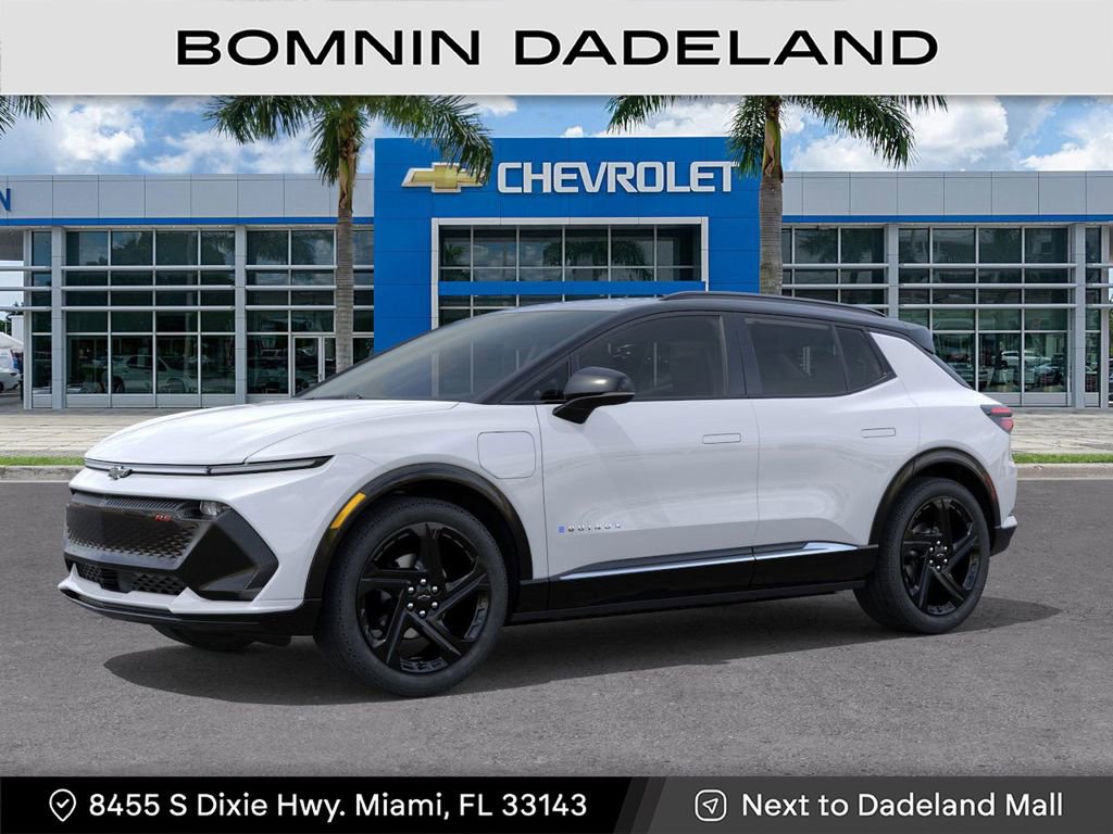 New 2026 Chevrolet Equinox EV RS image 2