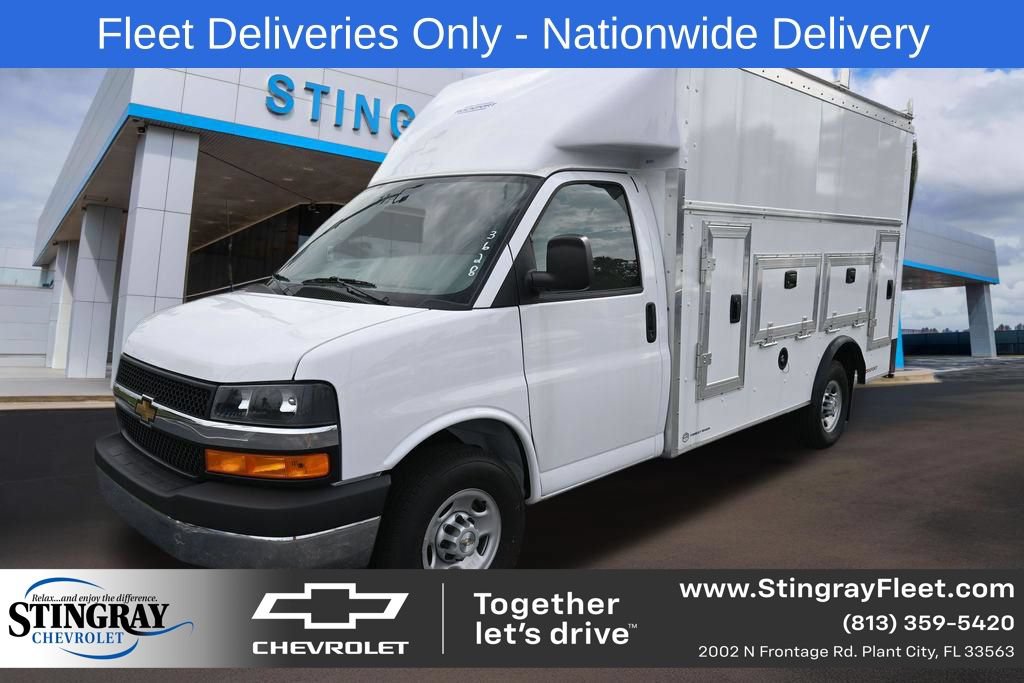 Used 2026 Chevrolet Express 3500 w/ Power Convenience Package RWD 360° Tour