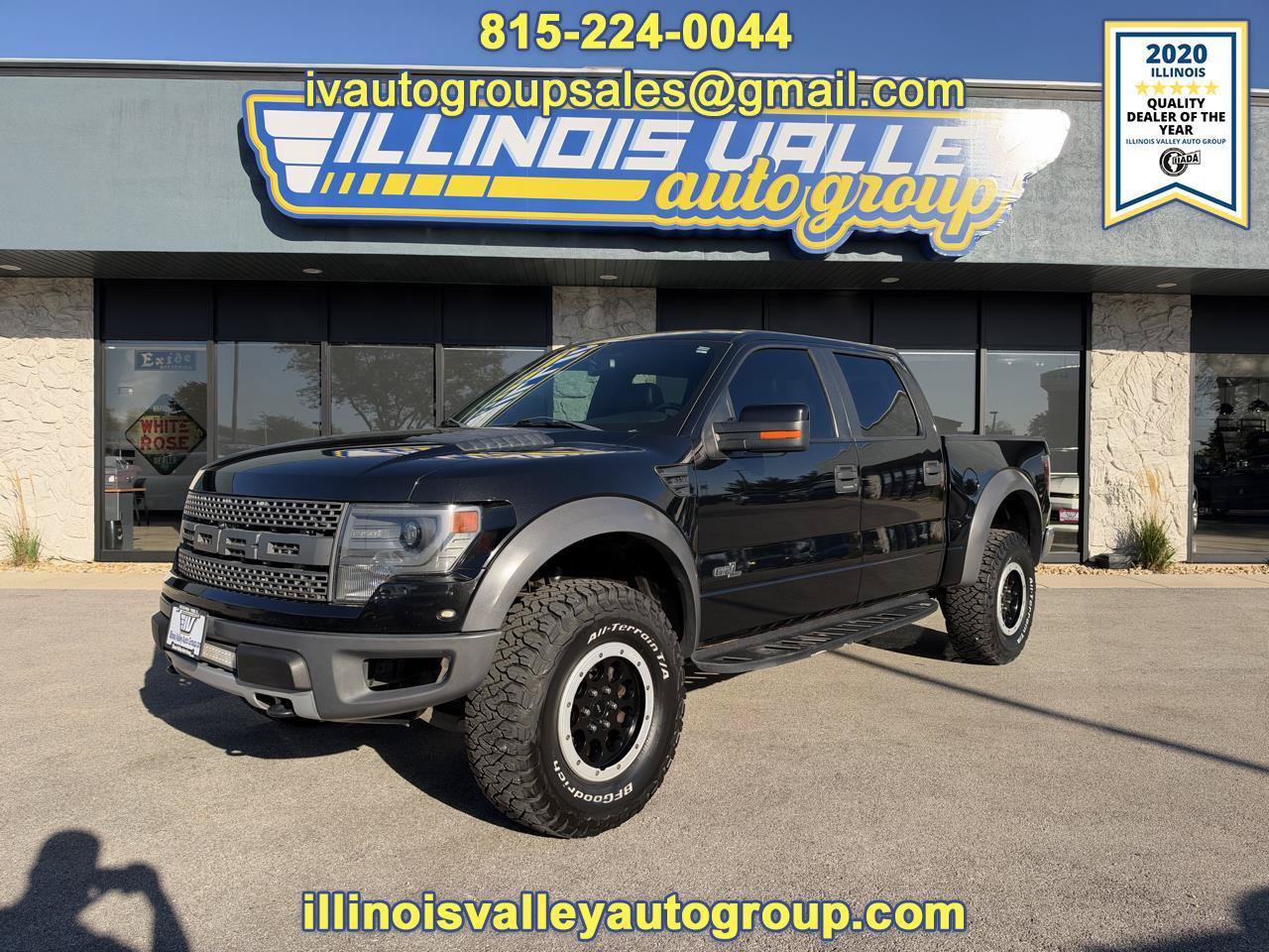 Used 2014 Ford F150 Raptor w/ Equipment Group 801A Luxury