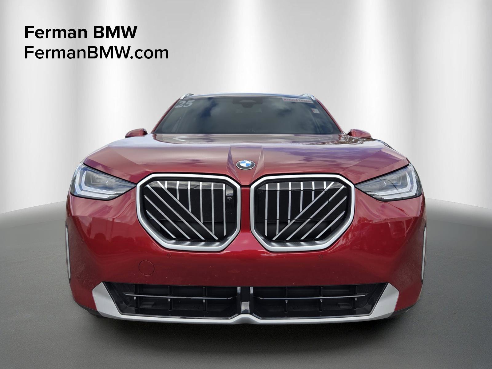 New 2025 BMW X3 xDrive30i w/ Premium Package