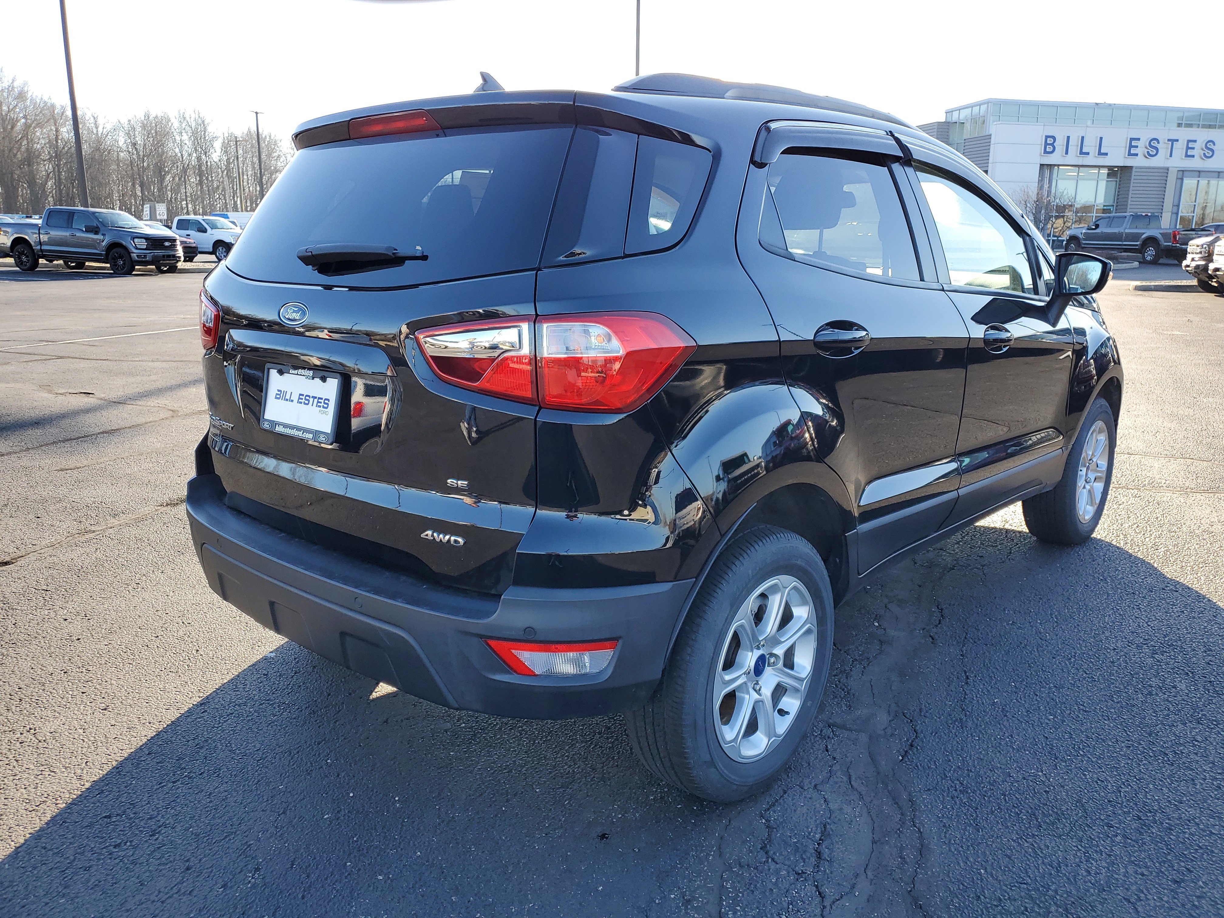 Used 2022 Ford EcoSport SE w/ SE Convenience Package image 3