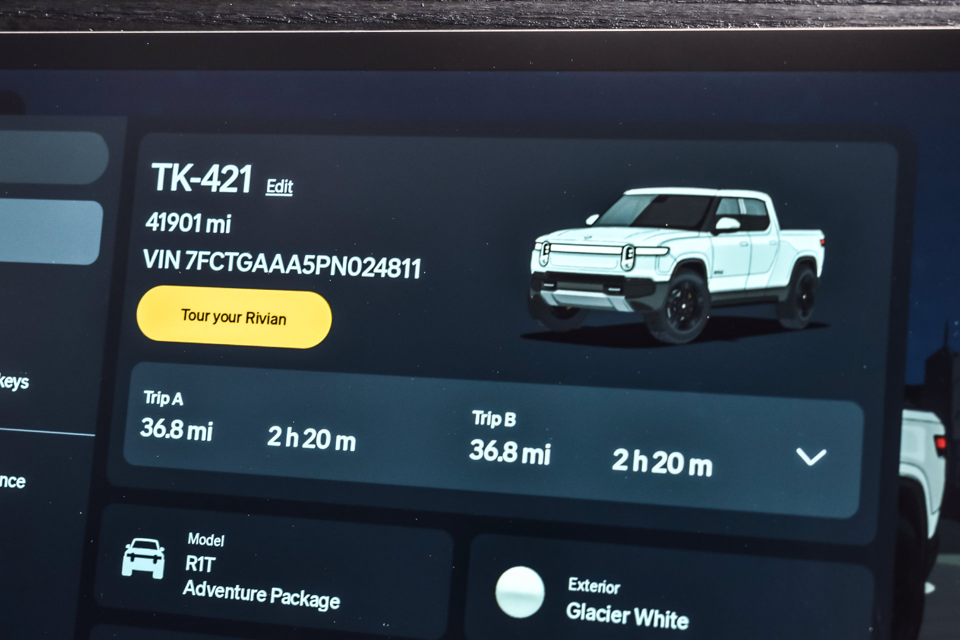 Used 2023 Rivian R1T Adventure Quad AWD/4WD image 24