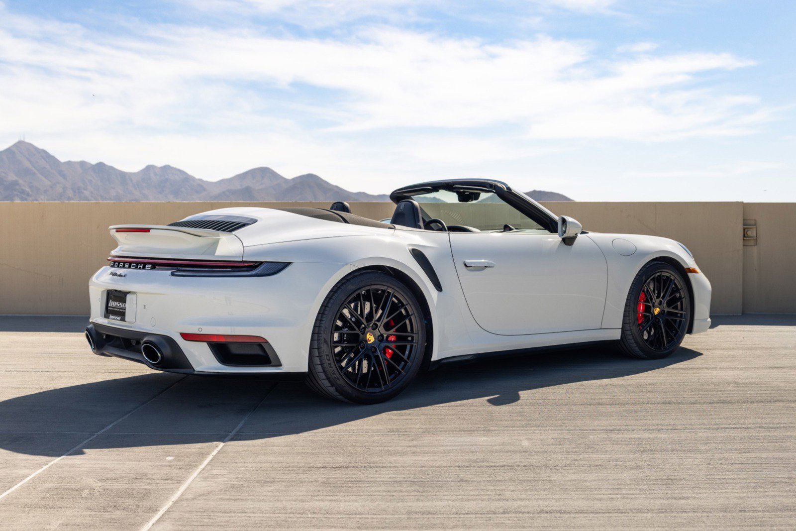 Used 2024 Porsche 911 Turbo S image 4