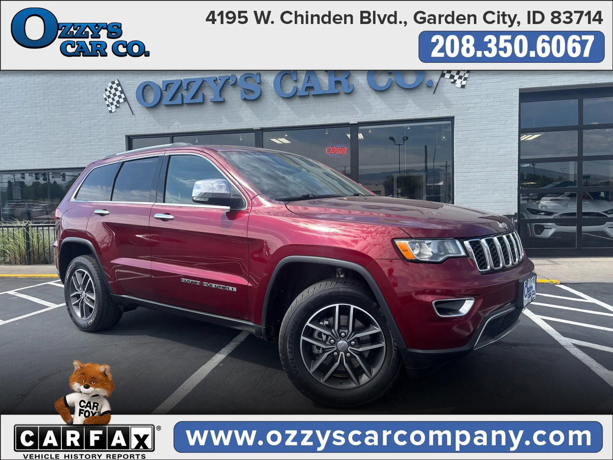 Used 2018 Jeep Grand Cherokee Limited