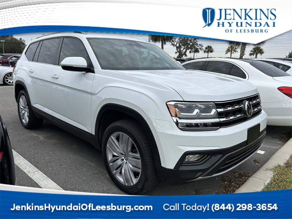 Used 2019 Volkswagen Atlas SE