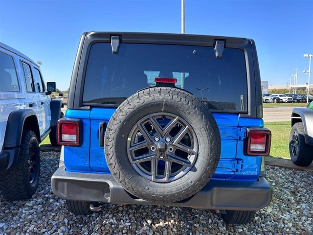 New 2026 Jeep Wrangler Sport S AWD/4WD image 4