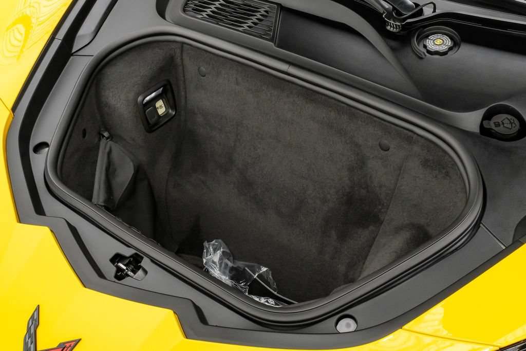 Used 2026 Chevrolet Corvette Stingray Preferred Conv w/ Stealth Interior Trim Package RWD image 45