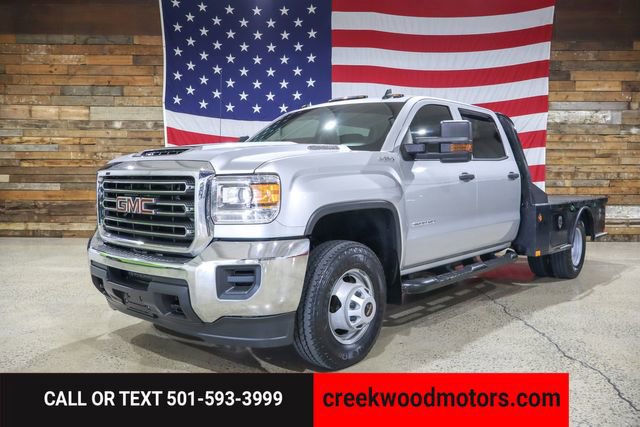 Used 2018 GMC Sierra 3500 4x4 Crew Cab w/ Sierra Convenience Package image 54