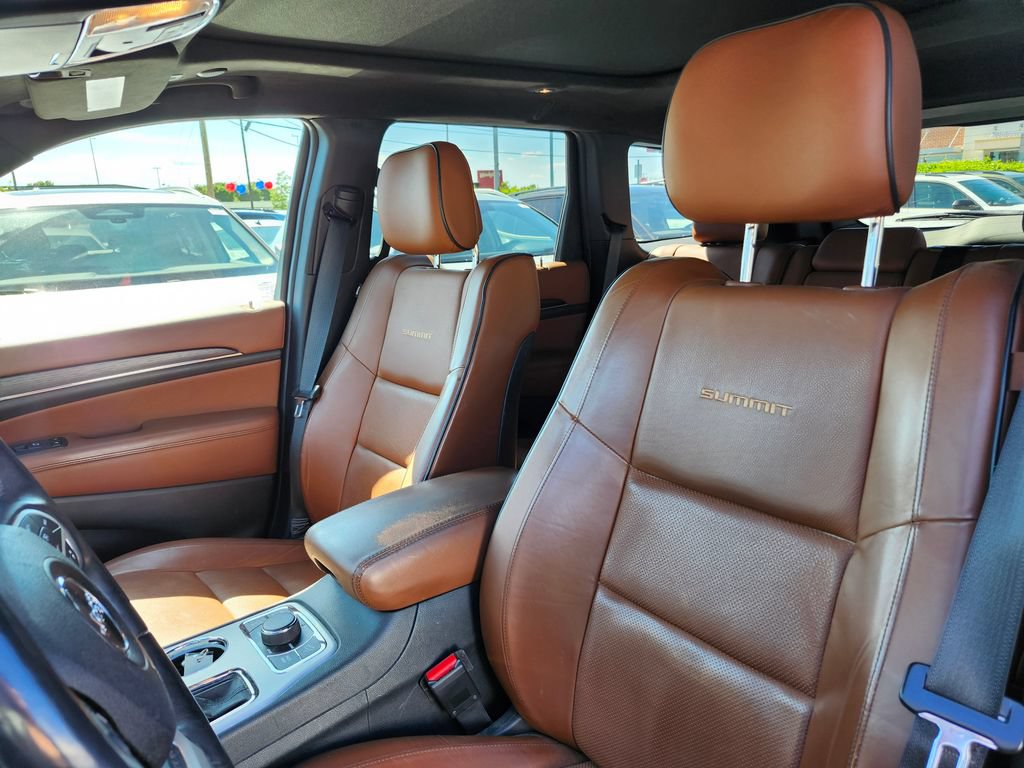 Used 2018 Jeep Grand Cherokee Summit w/ Platinum Series Group AWD/4WD image 10