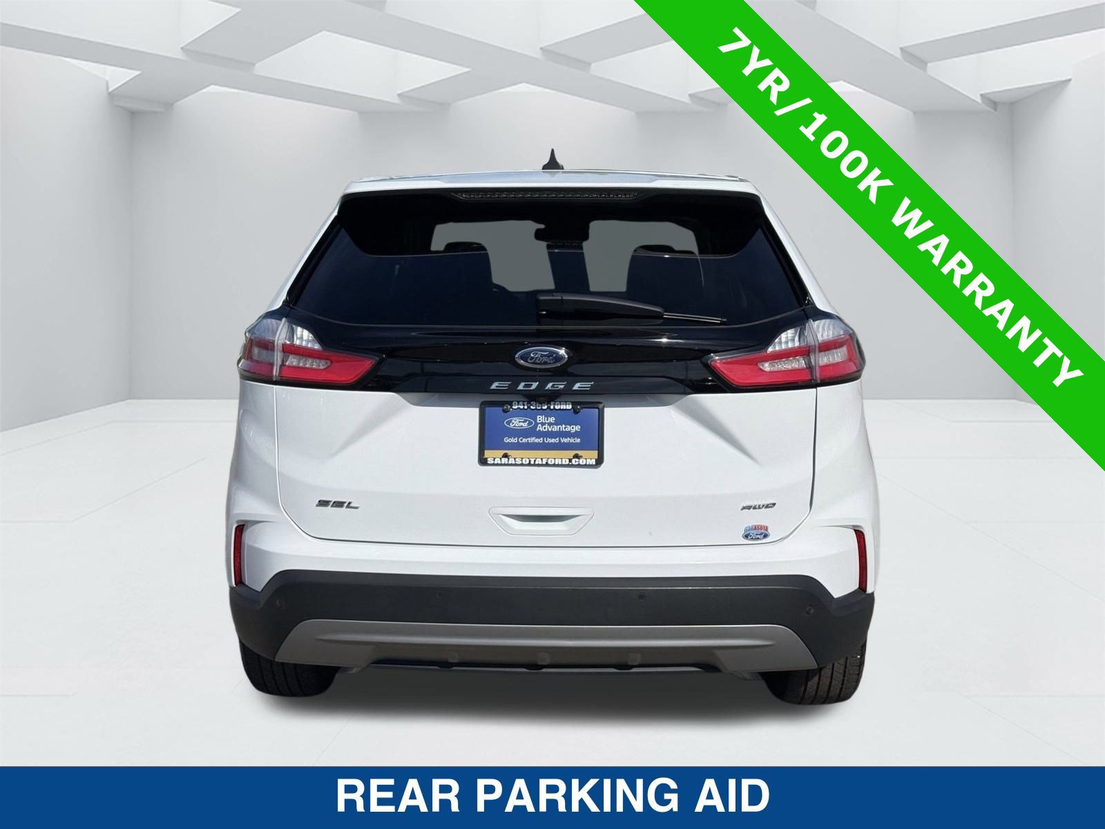 Certified 2024 Ford Edge SEL image 5