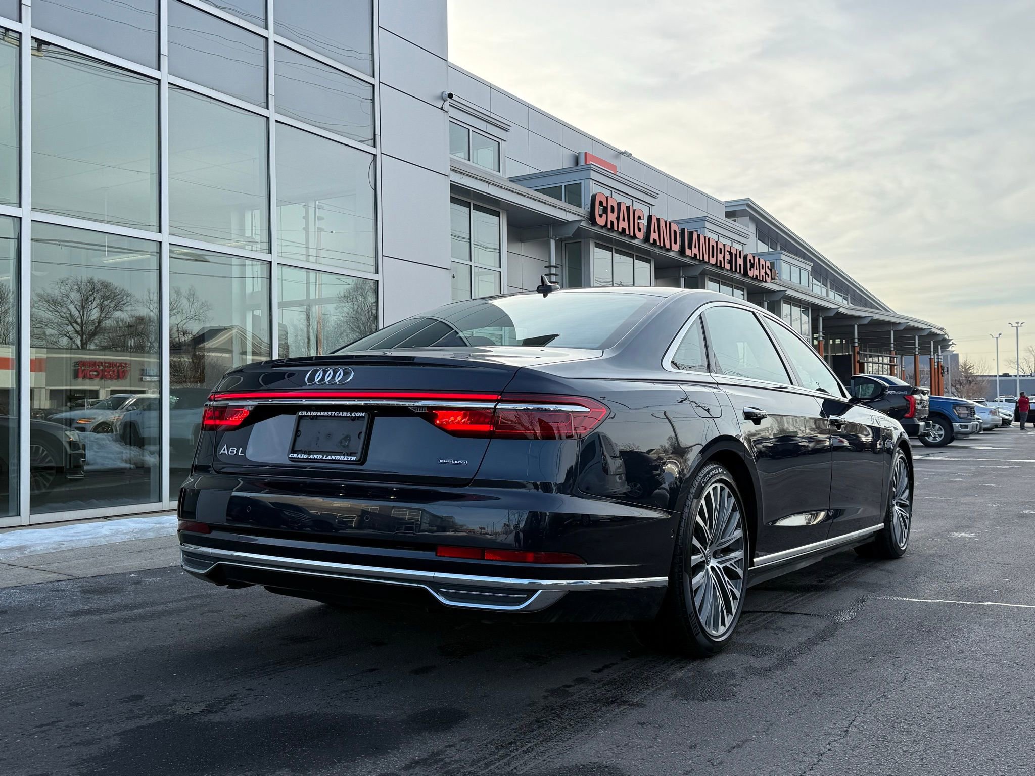 Used 2019 Audi A8 L 3.0T w/ Executive Package image 4
