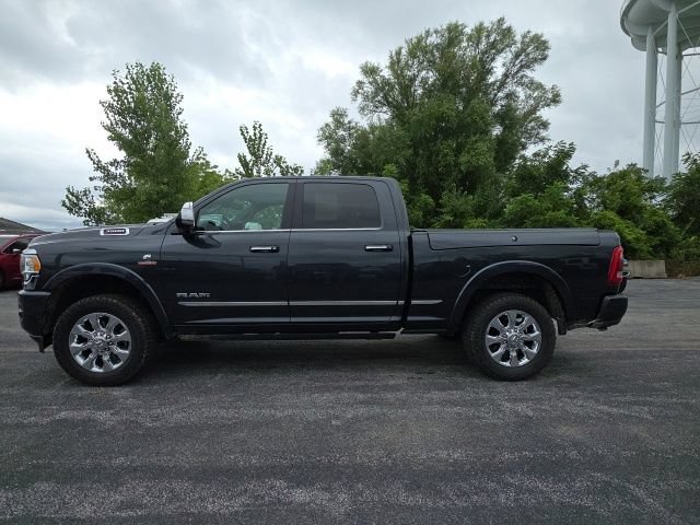 Used 2021 RAM 3500 Limited AWD/4WD image 4