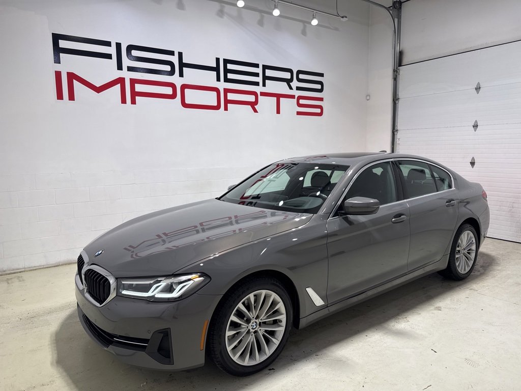 Used 2022 BMW 530i xDrive w/ Premium Package image 8