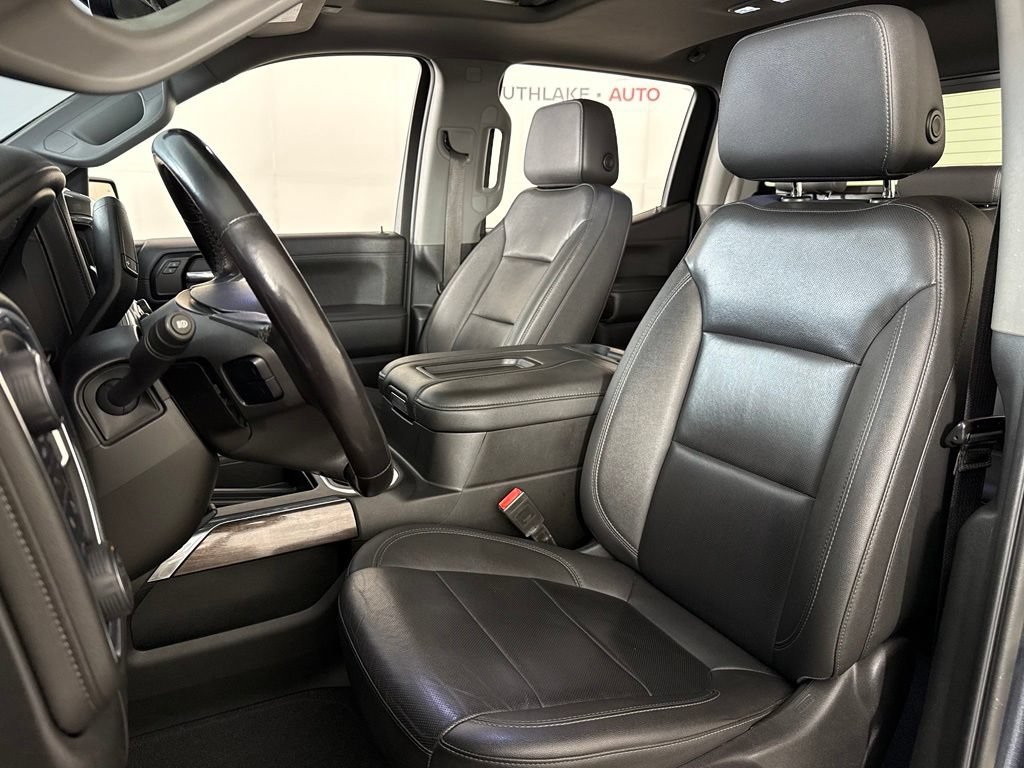 Used 2022 Chevrolet Silverado 1500 LTZ w/ LTZ Premium Package AWD/4WD image 12