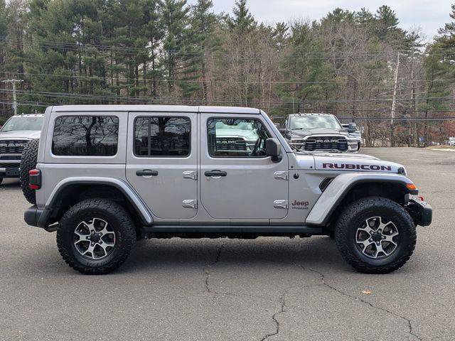 Certified 2021 Jeep Wrangler Unlimited Rubicon w/ Dual Top Group image 4