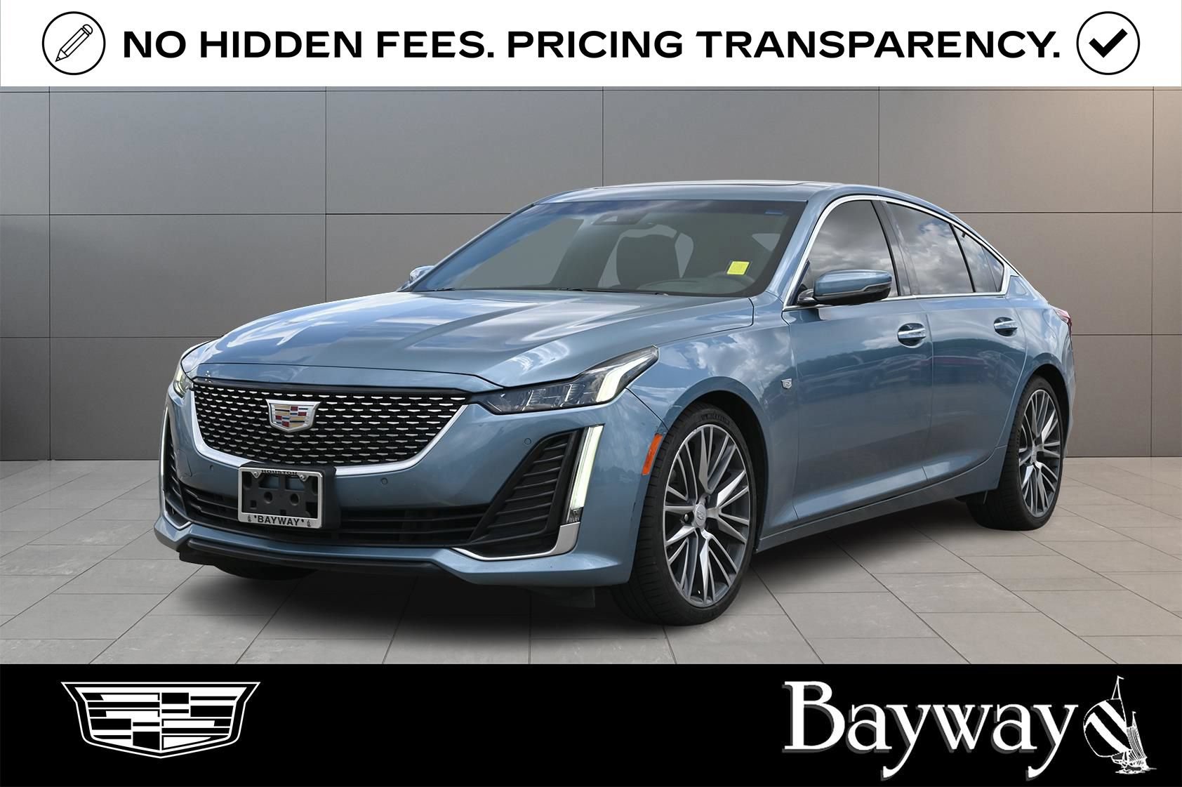Used 2023 Cadillac CT5 Premium Luxury w/ Technology Package RWD image 1