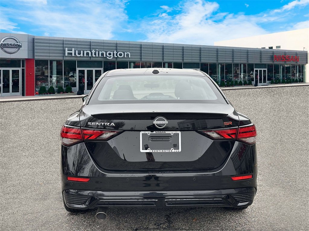 Certified 2025 Nissan Sentra SR image 7