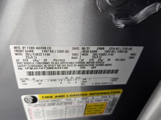 Used 2021 Ford Expedition Max Limited RWD image 22