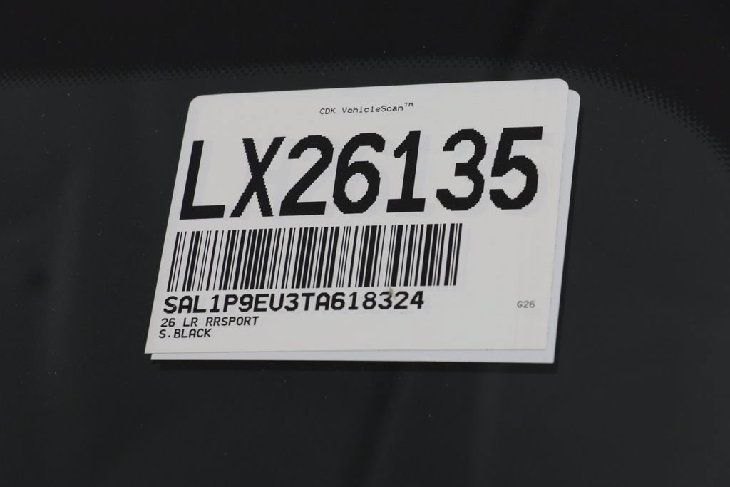 Certified 2026 Land Rover Range Rover Sport SE AWD/4WD image 26