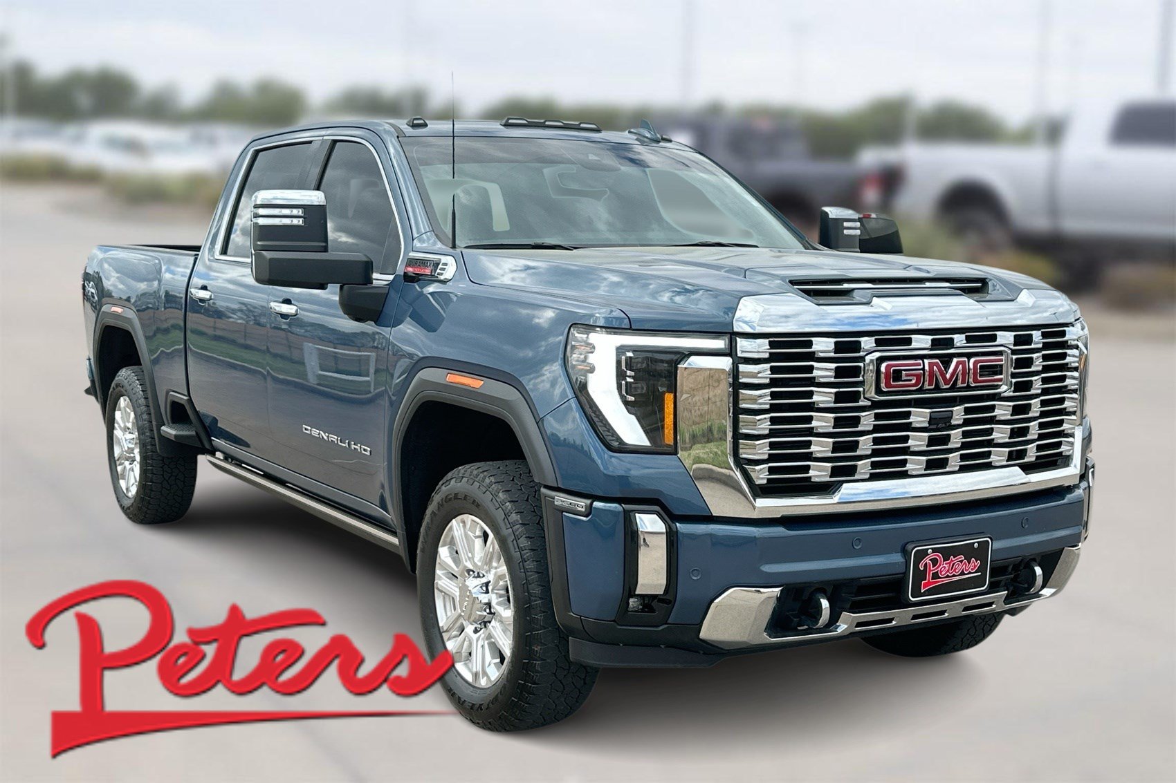 Used 2024 GMC Sierra 2500 Denali w/ Denali Reserve Package AWD/4WD image 1