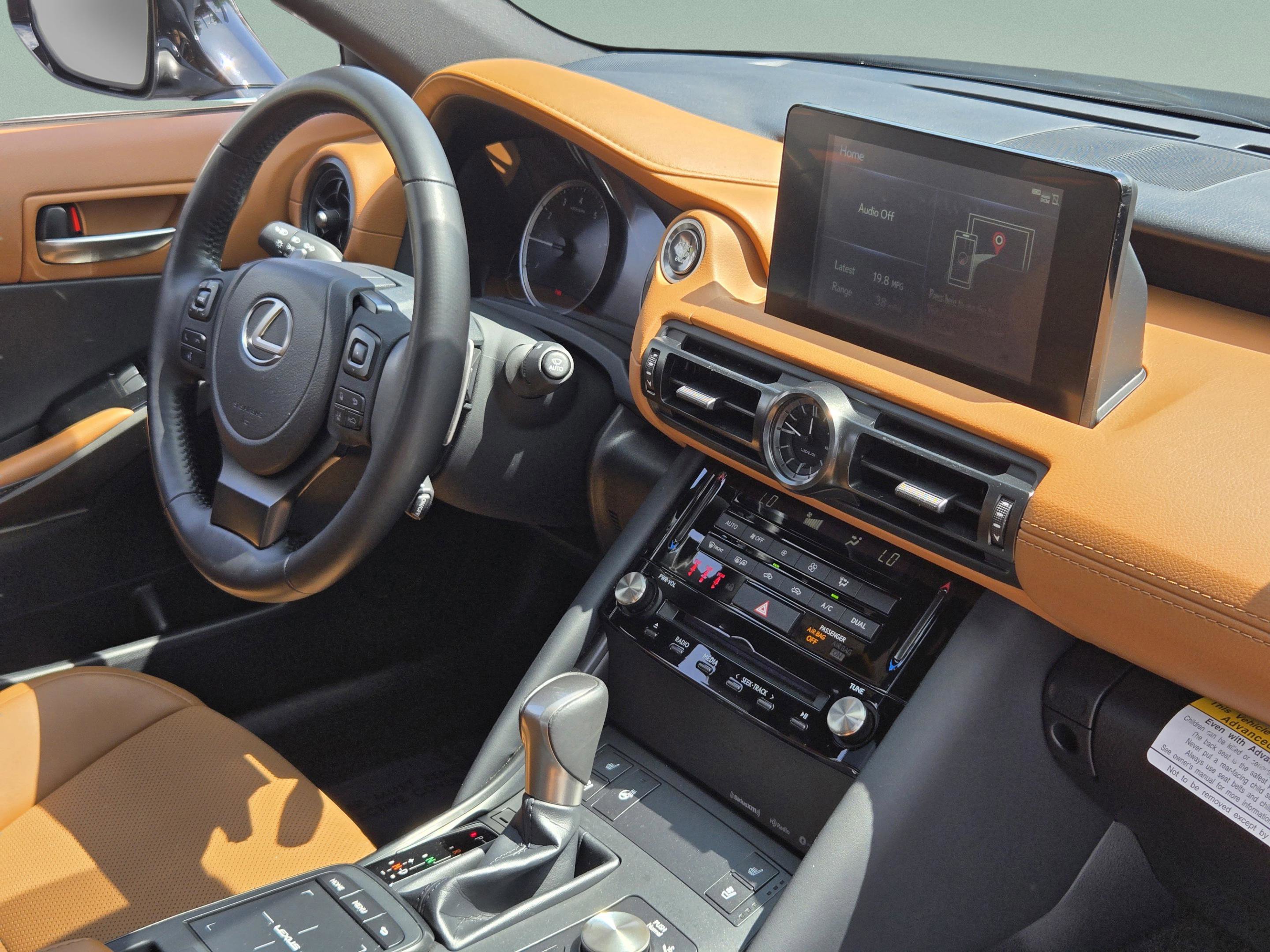 Certified 2023 Lexus IS 300 w/ Comfort Package RWD image 17