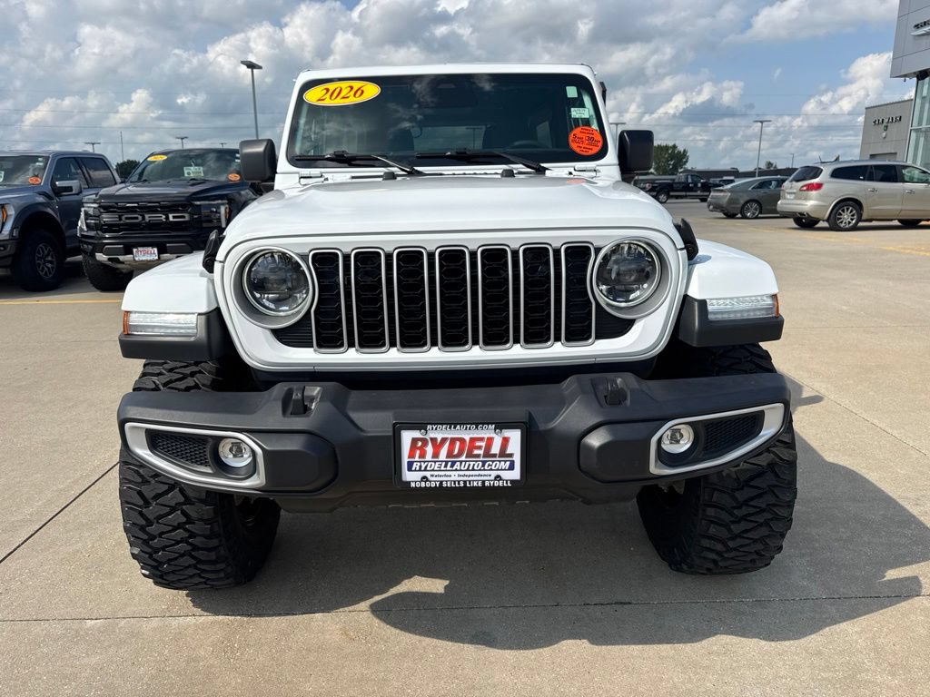 Used 2026 Jeep Wrangler Unlimited Sahara AWD/4WD image 19