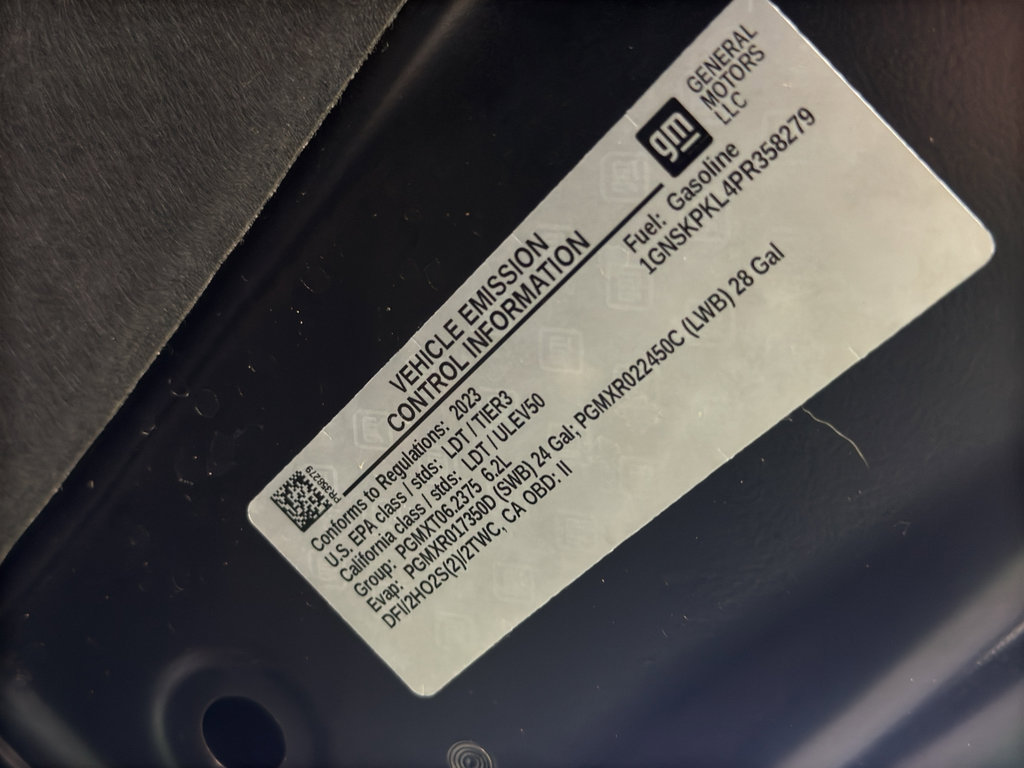 Used 2023 Chevrolet Tahoe Z71 w/ Off-Road Capability Package image 40