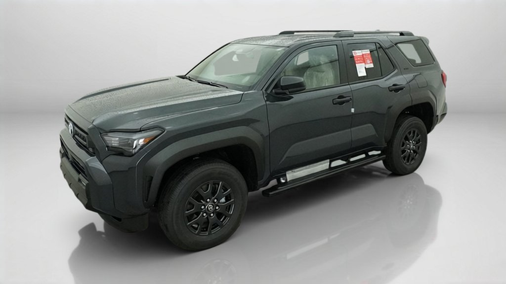 New 2026 Toyota 4Runner SR5