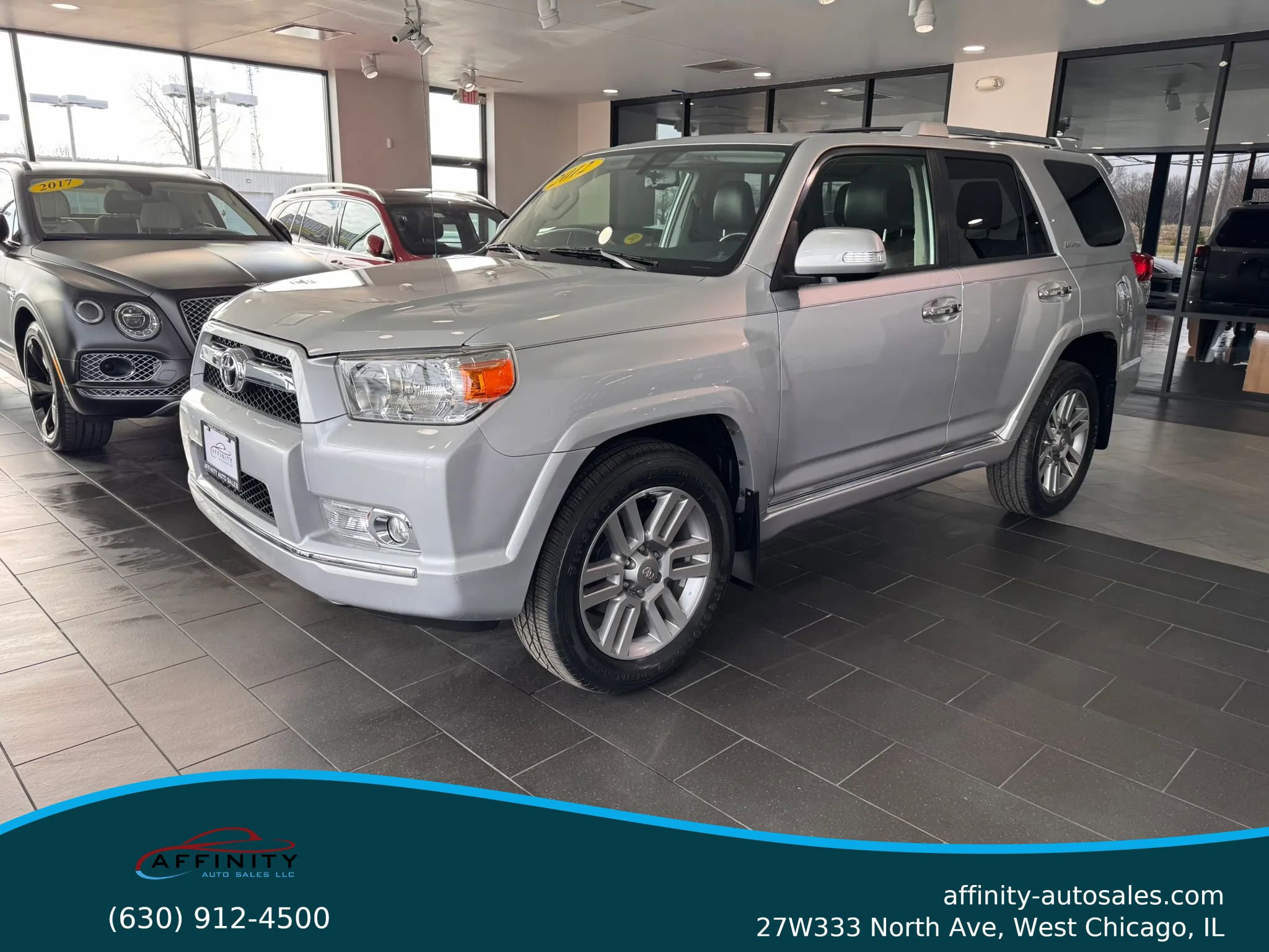 Used 2012 Toyota 4Runner Limited image 1