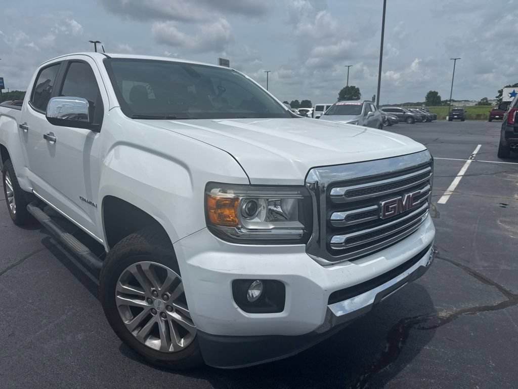 Used 2015 GMC Canyon SLT AWD/4WD image 3