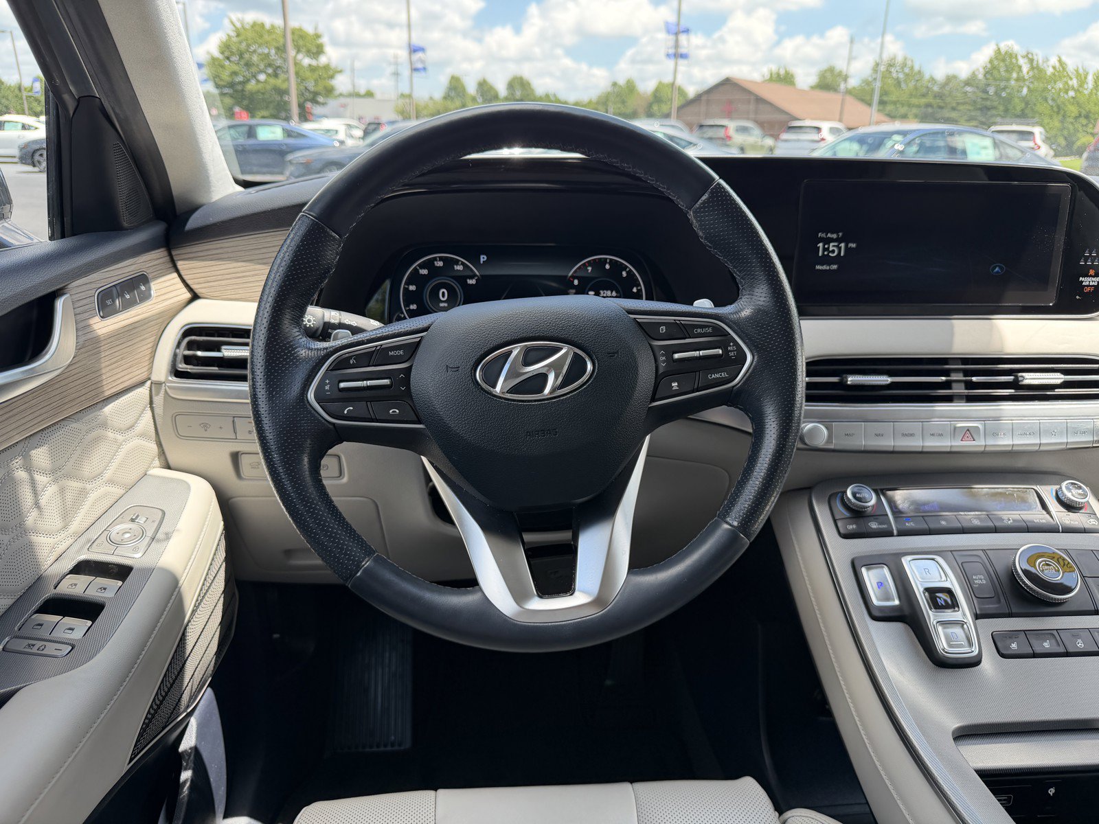 Used 2022 Hyundai Palisade Calligraphy FWD image 29