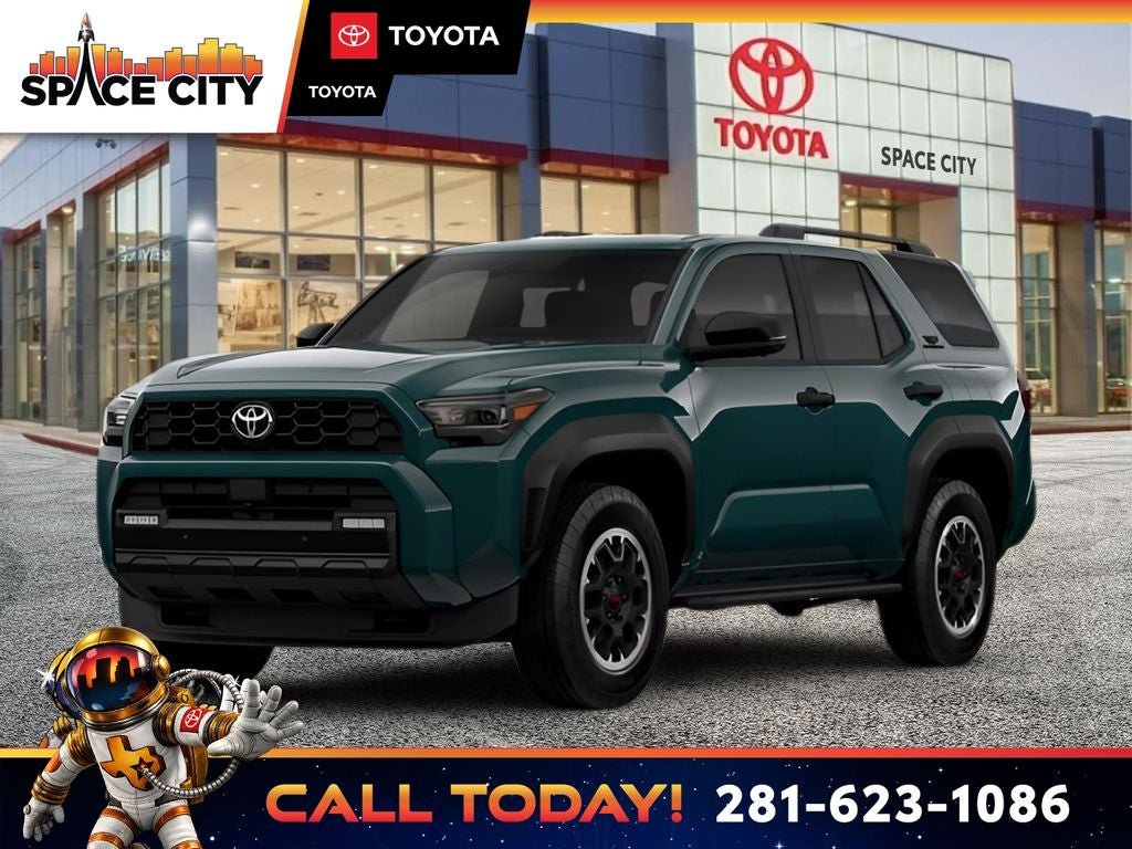 New 2026 Toyota 4Runner TRD Off-Road Premium AWD/4WD image 1