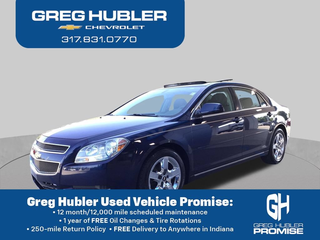 Used 2010 Chevrolet Malibu LT w/ Power Convenience Package FWD image 13
