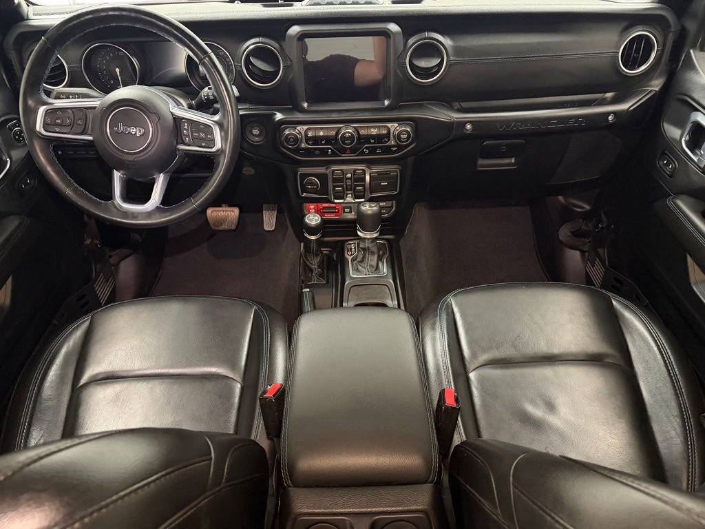 Used 2021 Jeep Wrangler Unlimited Rubicon 4xe w/ Steel Bumper Group image 13