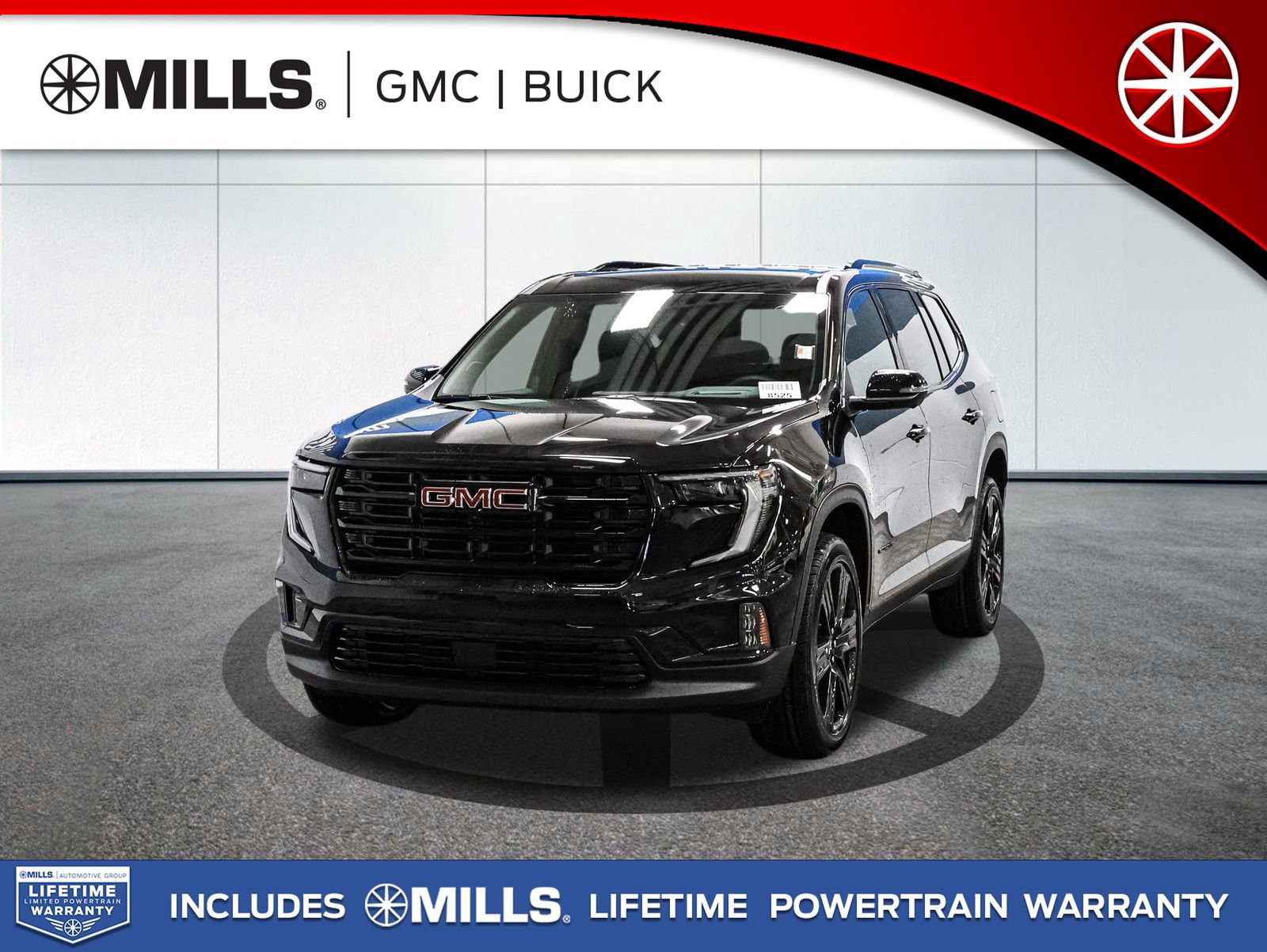 New 2026 GMC Acadia Elevation w/ Black Edition image 1