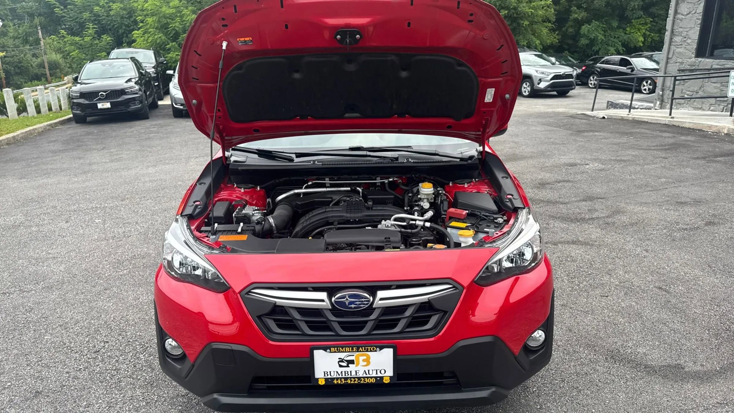 Used 2022 Subaru Crosstrek 2.0i Premium w/ Moonroof Package image 11
