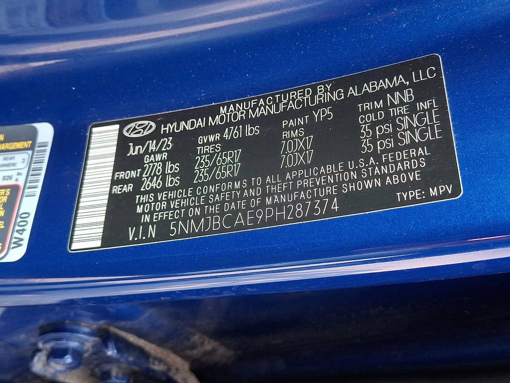 Used 2023 Hyundai Tucson SEL AWD/4WD image 26