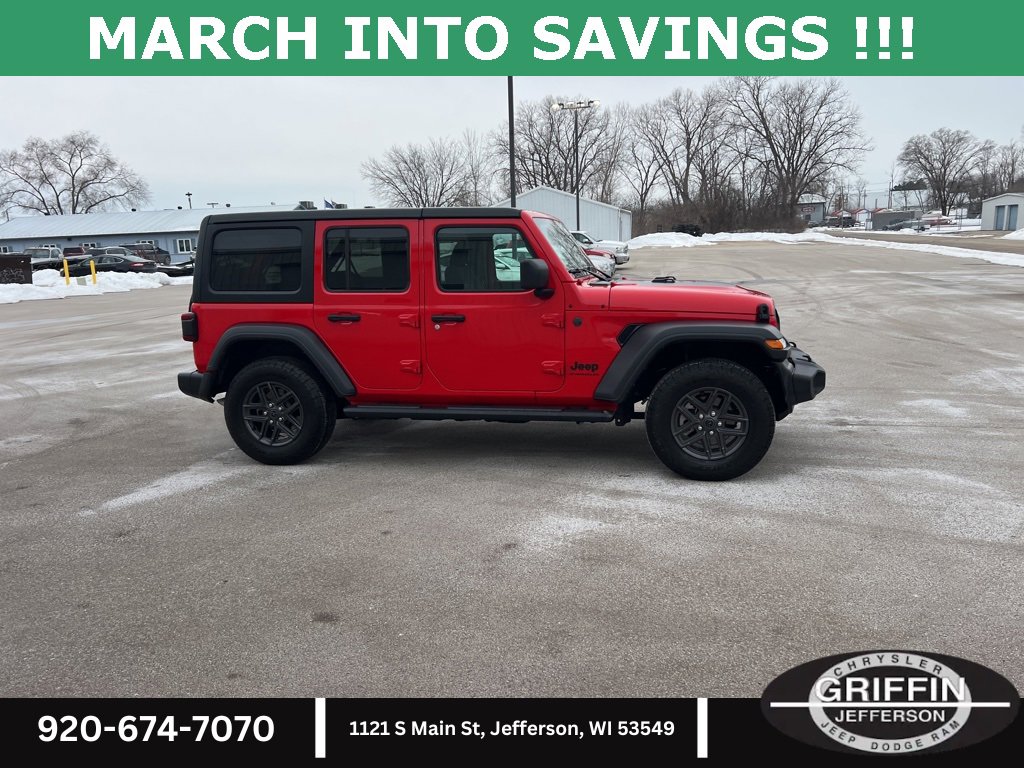 Used 2024 Jeep Wrangler Sport S image 5