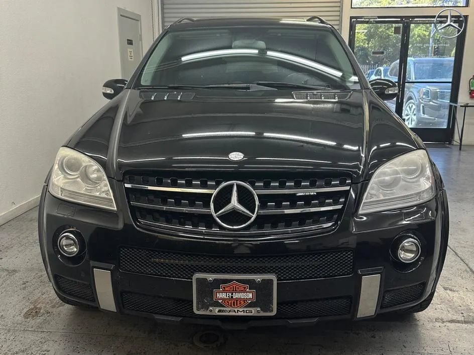 Used 2008 Mercedes-Benz ML 63 AMG 4MATIC image 2