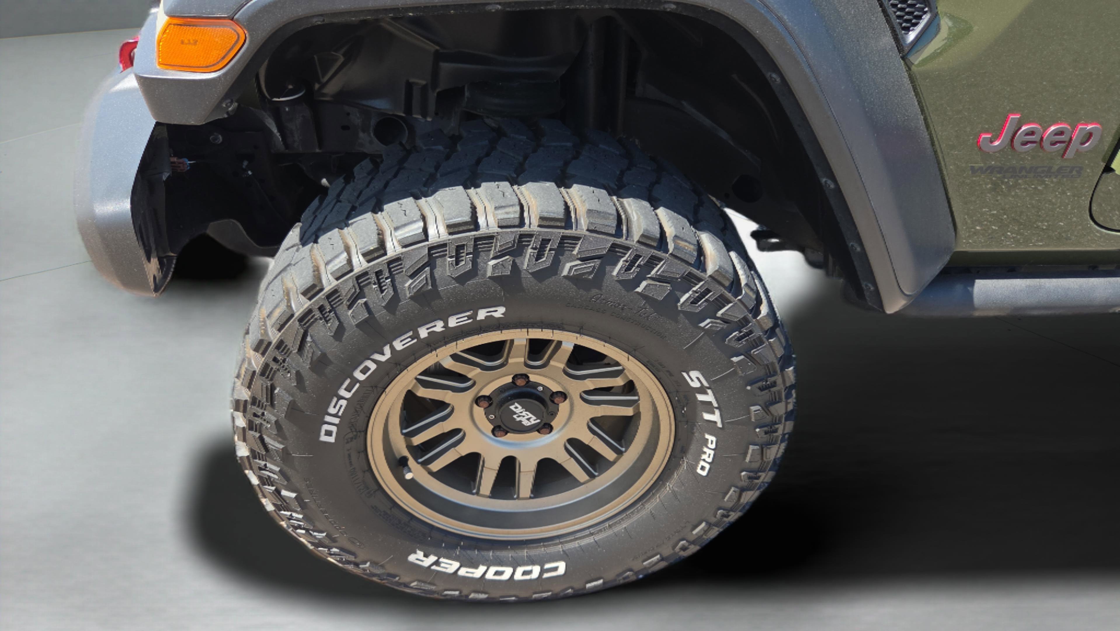 Used 2021 Jeep Wrangler Unlimited Rubicon image 34