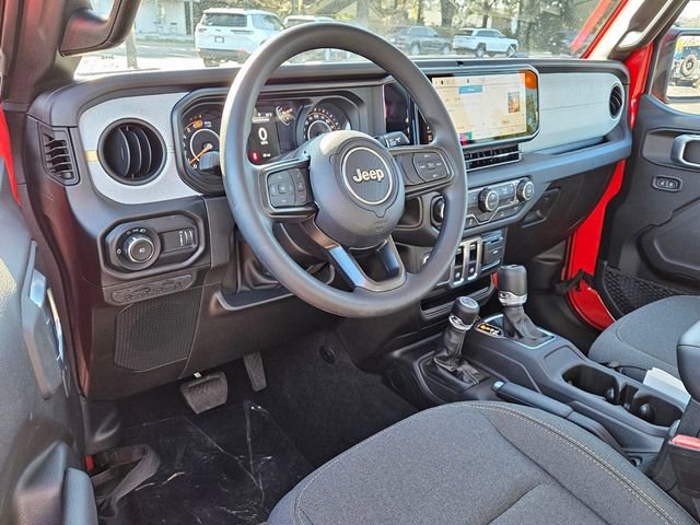 New 2026 Jeep Wrangler Sport image 4