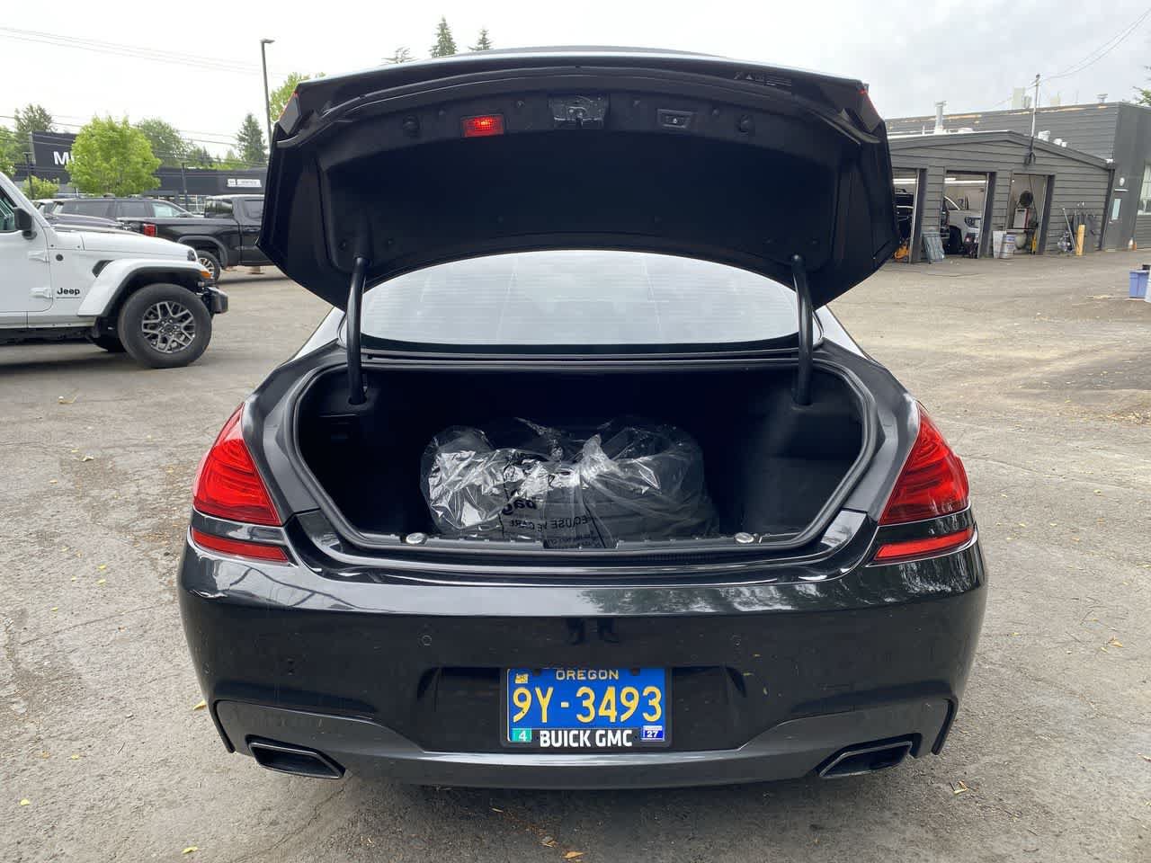 Used 2016 BMW 650i Gran Coupe xDrive AWD/4WD image 29