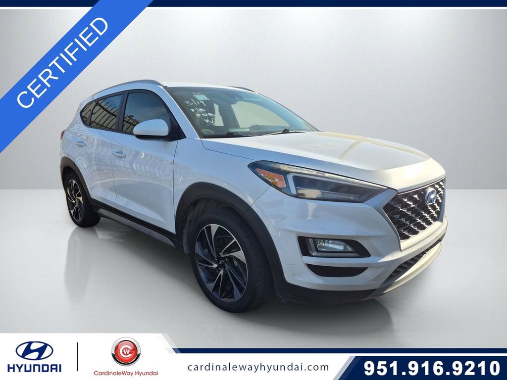 Used 2021 Hyundai Tucson Sport image 1