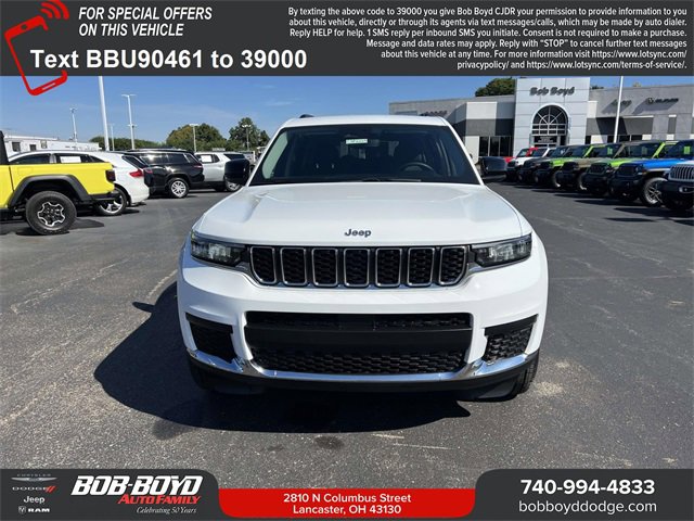 Used 2023 Jeep Grand Cherokee L Laredo image 5