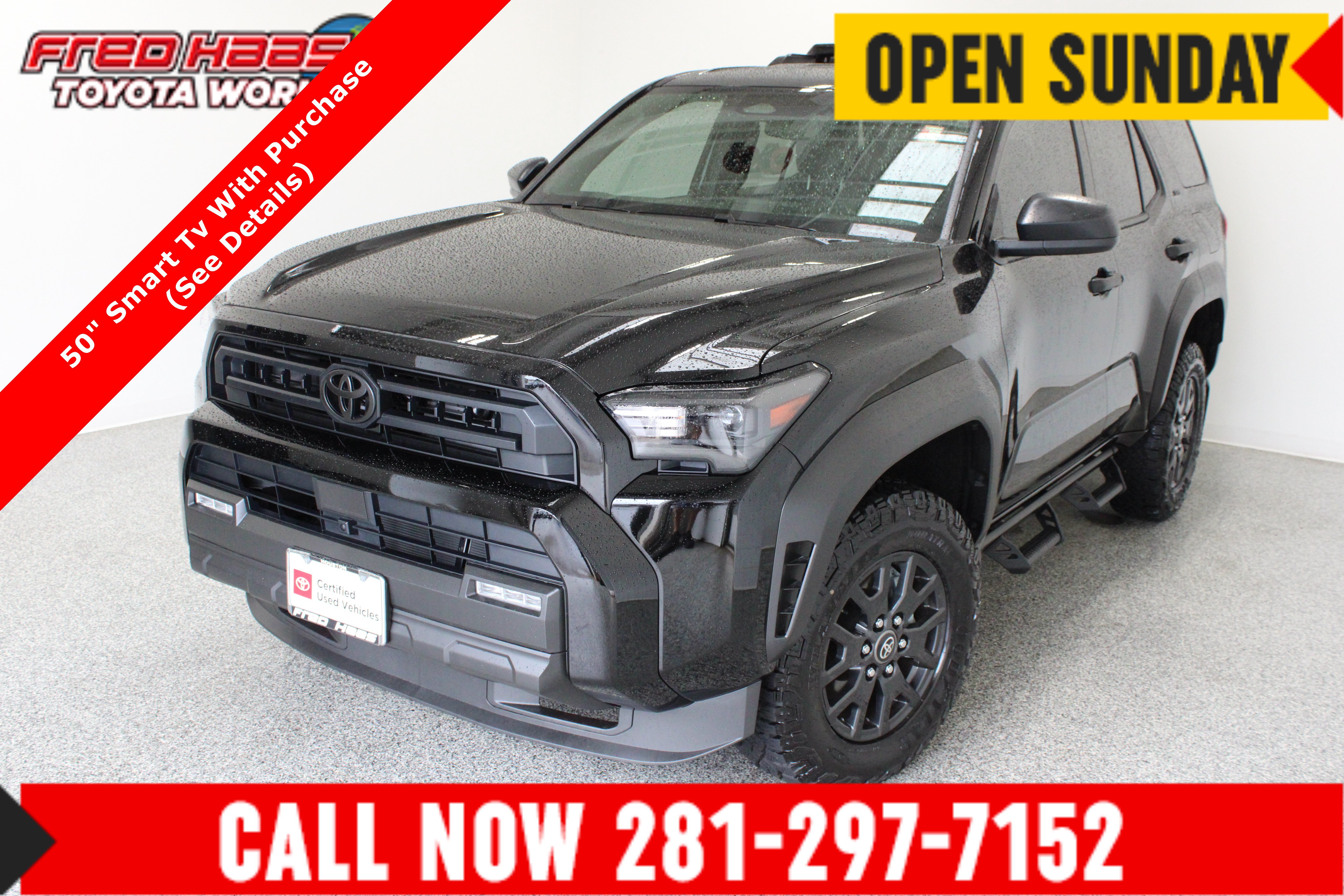 Used 2026 Toyota 4Runner SR5