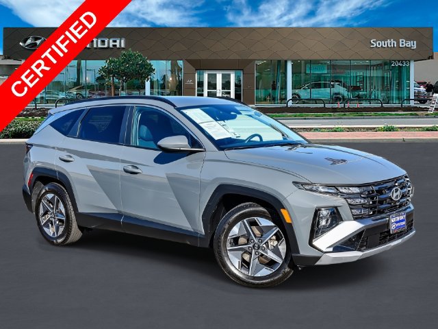 Certified 2025 Hyundai Tucson SEL